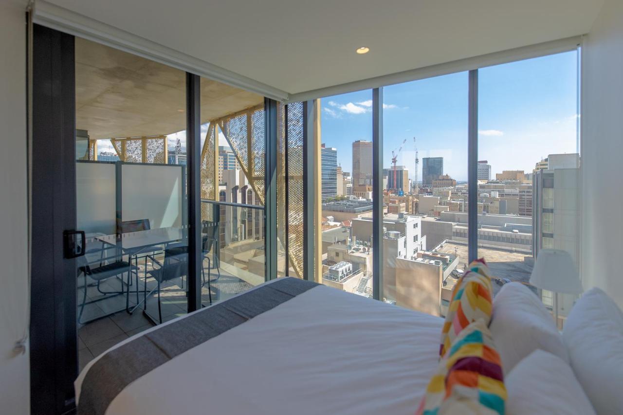Realm Apartments By Cllix Adelaide Exterior photo