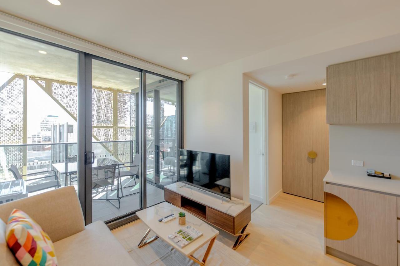 Realm Apartments By Cllix Adelaide Exterior photo