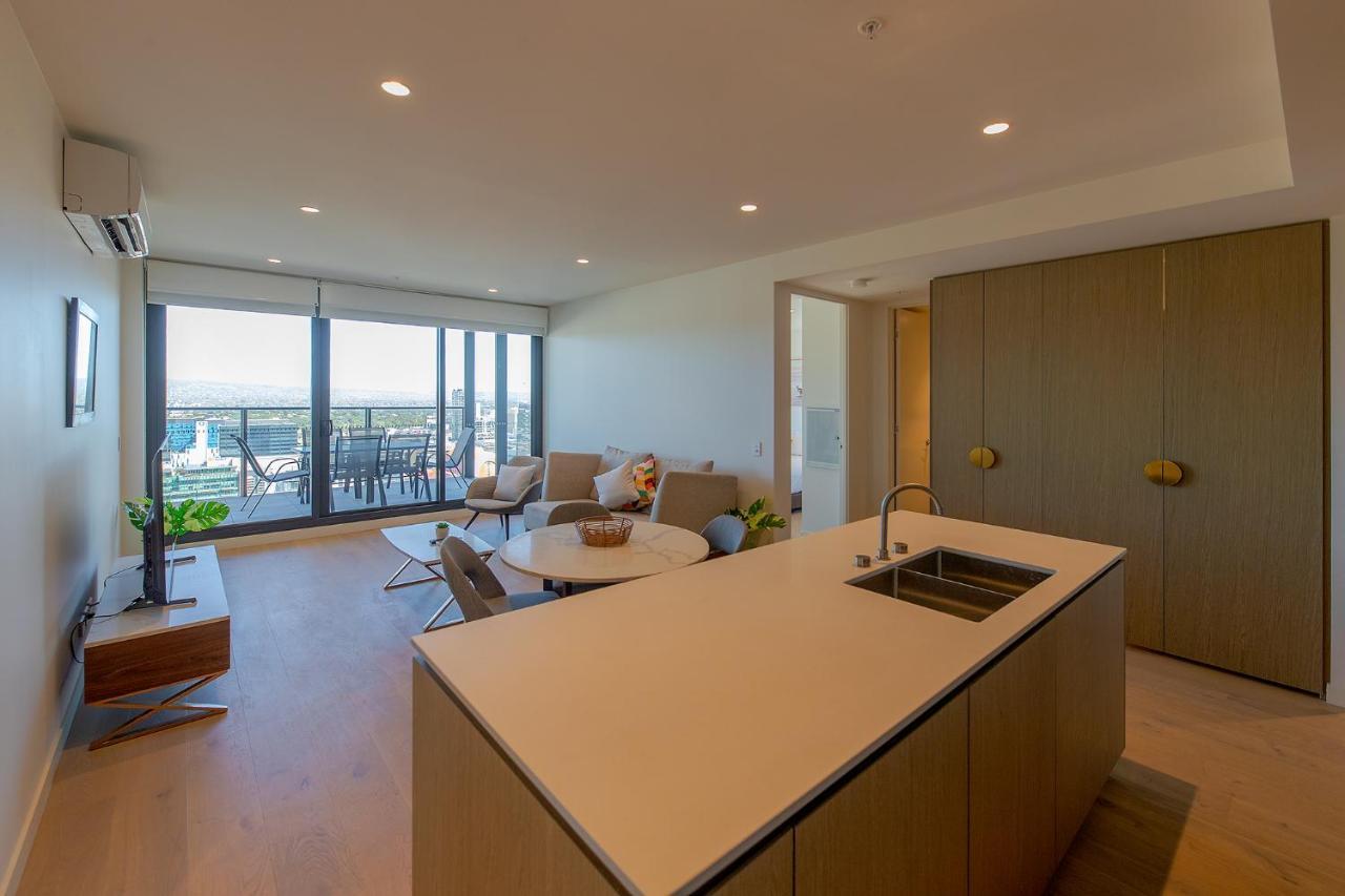 Realm Apartments By Cllix Adelaide Exterior photo