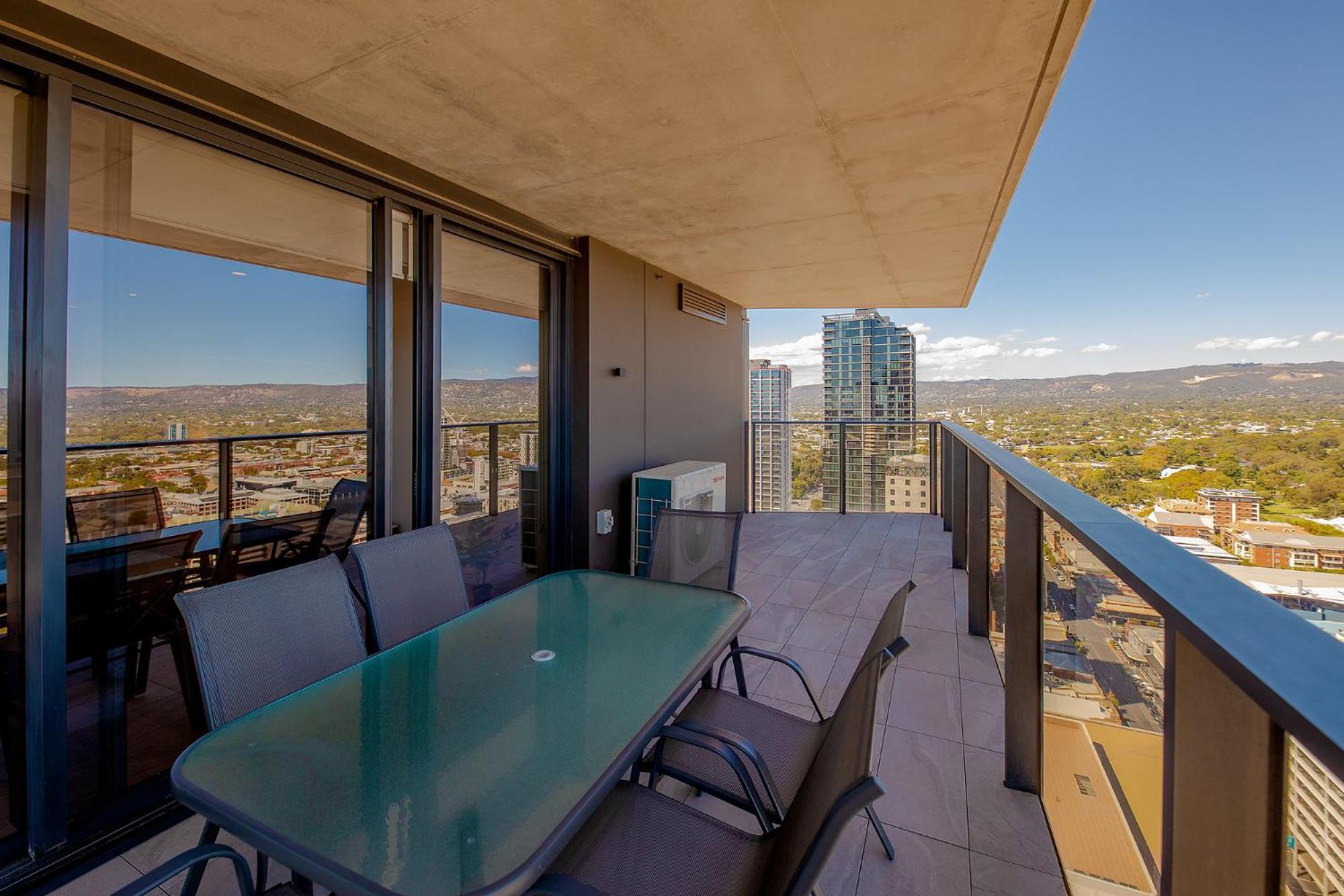 Realm Apartments By Cllix Adelaide Exterior photo